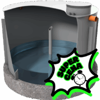 Jímka pro obetonování PJ-OB 4m3