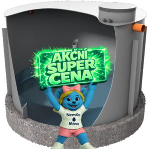 Retenční nádrž pro obetonování PJR-OB 6m3