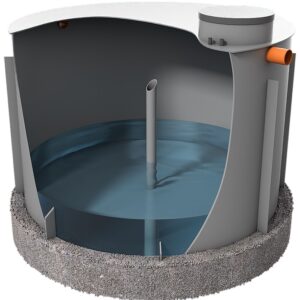 Retenční nádrž pro obetonování PJR-OB 1m3