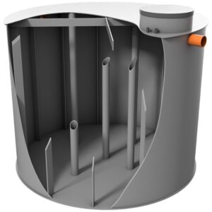 Jímka samonosná PJ-OS 6m3