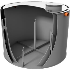 Jímka dvouplášťová PJ-OD 1m3