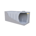 Odpadní jímky hranaté